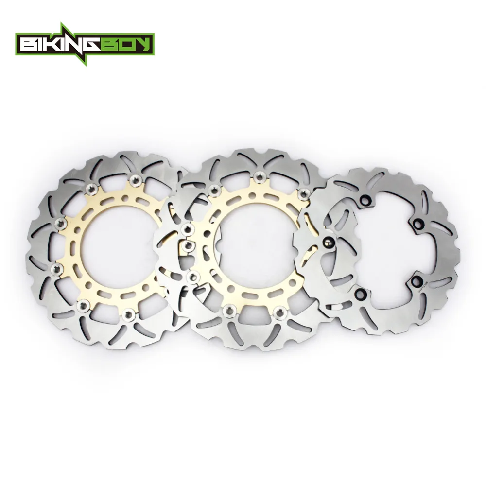 BIKINGBOY Für SV 650 ABS 07-26 24 15 16 SV650S ABS 07-12 SFV 650 Gladius / ABS 09 10 11 12 13 14 Vordere und Hintere Bremsscheiben – Detail 7