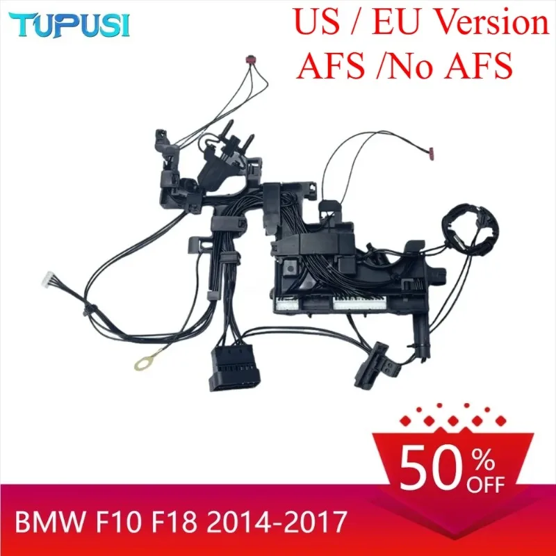 

AFS Headlight Internal Wiring Harness for BMW 5 Series F10 F18 530 525 2014-2017 Compatible Wiring Loom for Headlamp No AFS