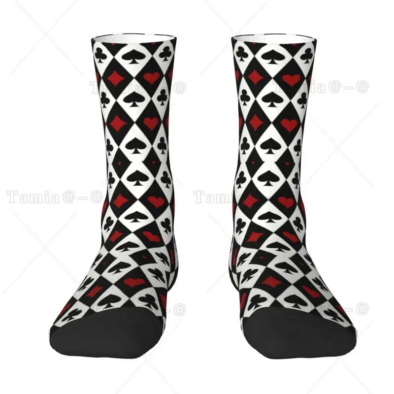 meias-masculinas-cool-poker-unissex-meias-engracadas-para-primavera-verao-outono-e-inverno