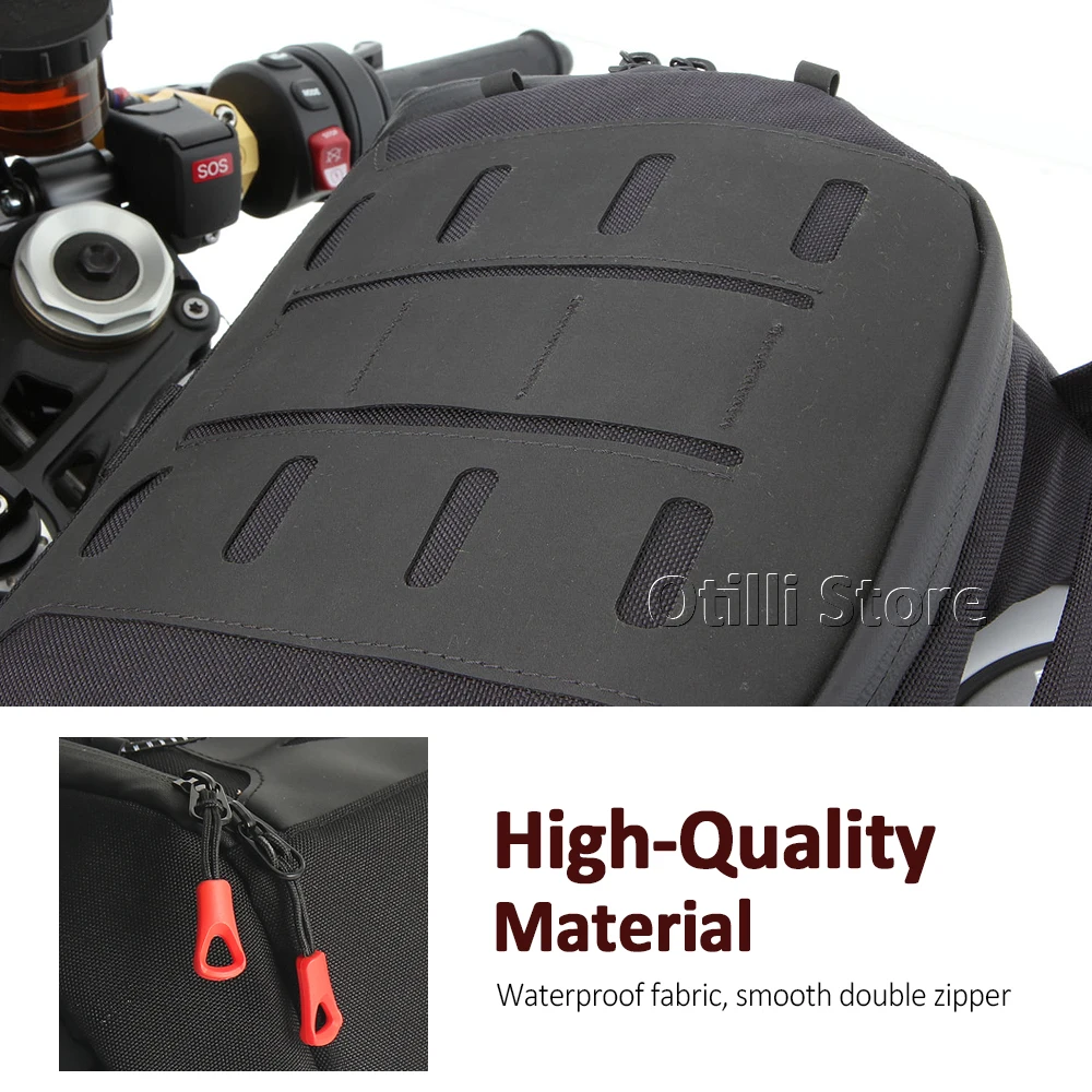 Motorcycle Waterproof Luggage Quick Release Sport Tank Bag Accessories For BMW S1000RR S1000 S 1000 RR s1000rr 2019-2025