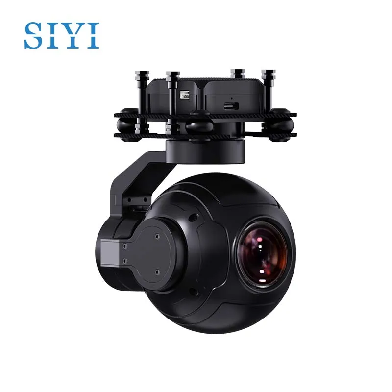 30X Hybrid Zoom10X Optical Zoom SIYI ZR10 Optical Pod Al Recognition & Tracking - ZR10 to Al Tracking Module  for FPV