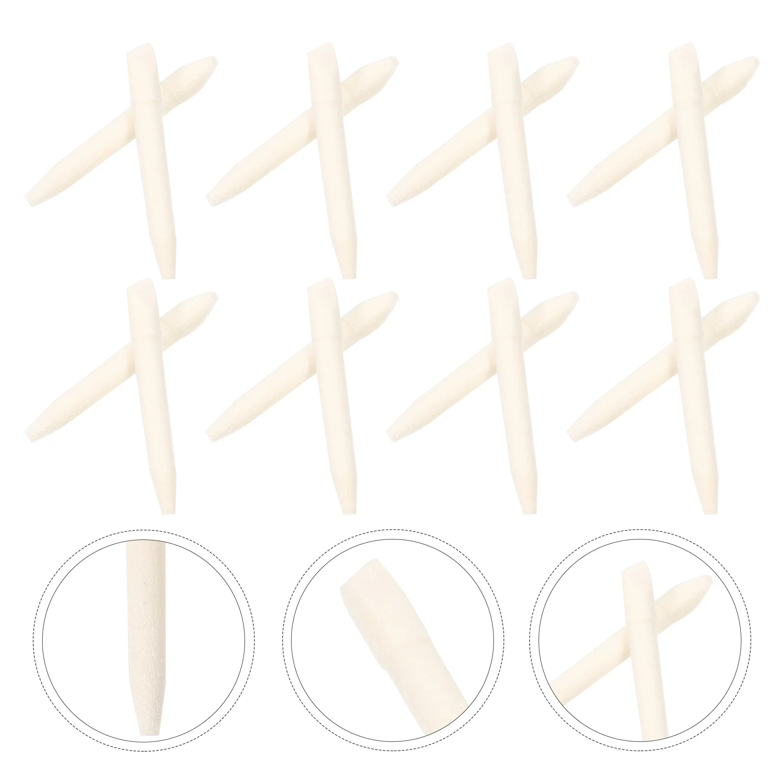 

50Pcs Universal Paint Pen Nibs Replacement Tips Smooth Flow Marking Points for Art Craft Projects Portable Convenient Pen