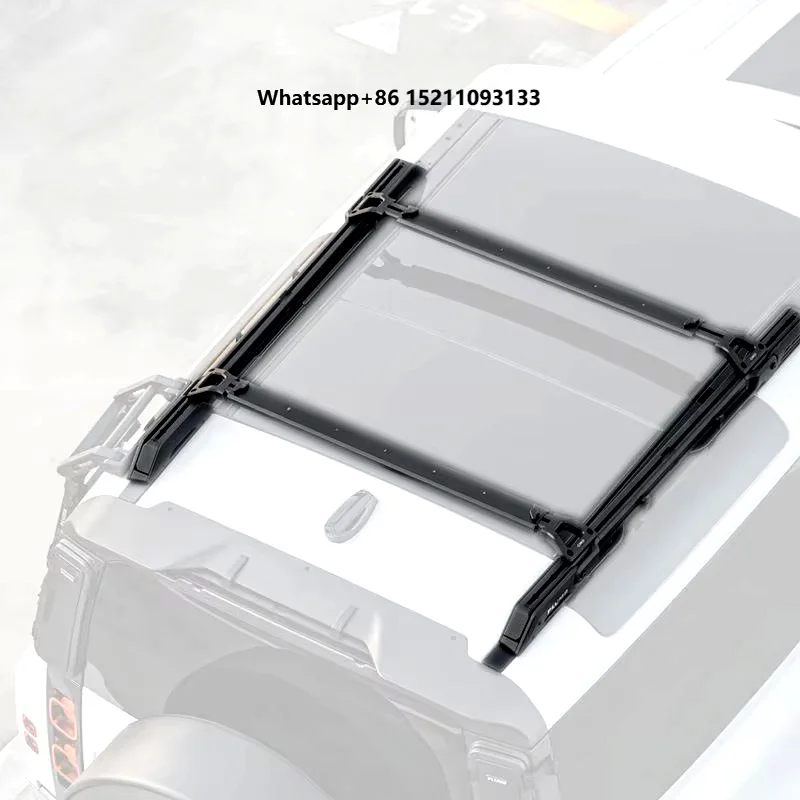 Heavy Duty Roof Rack Crossbar & Platform Rack Kit for Defender, Luggage Carrier, Exterior Modification Accessories