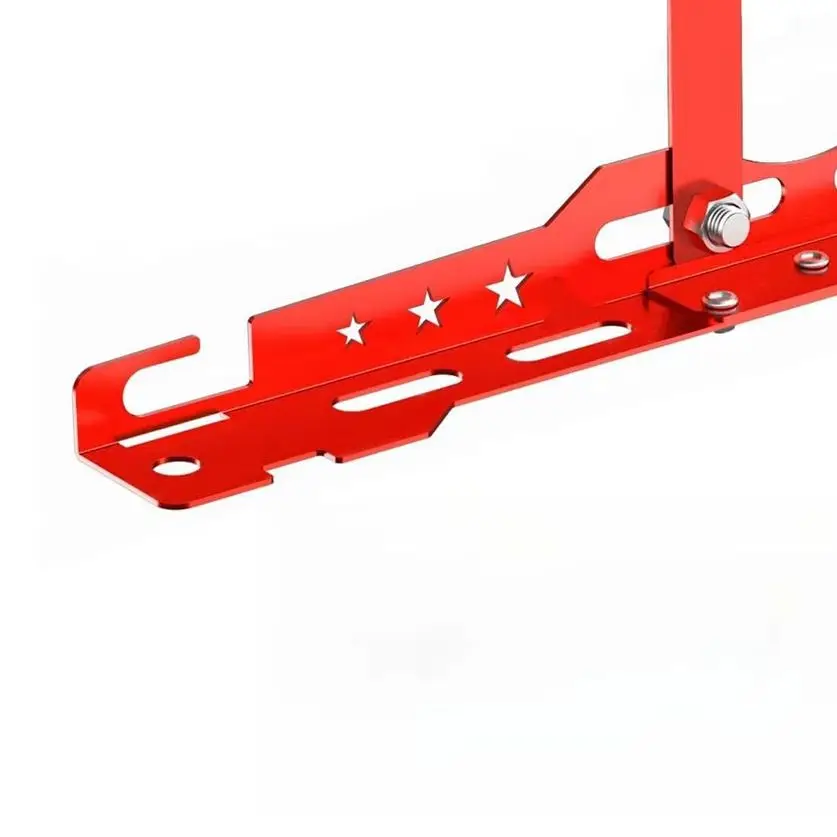 Stainless Steel Wheel Alignment Tool Set Toe Adjustment Gauge For Car SUV Truck Brake Disc Rim Precision Leveling Hand Tools