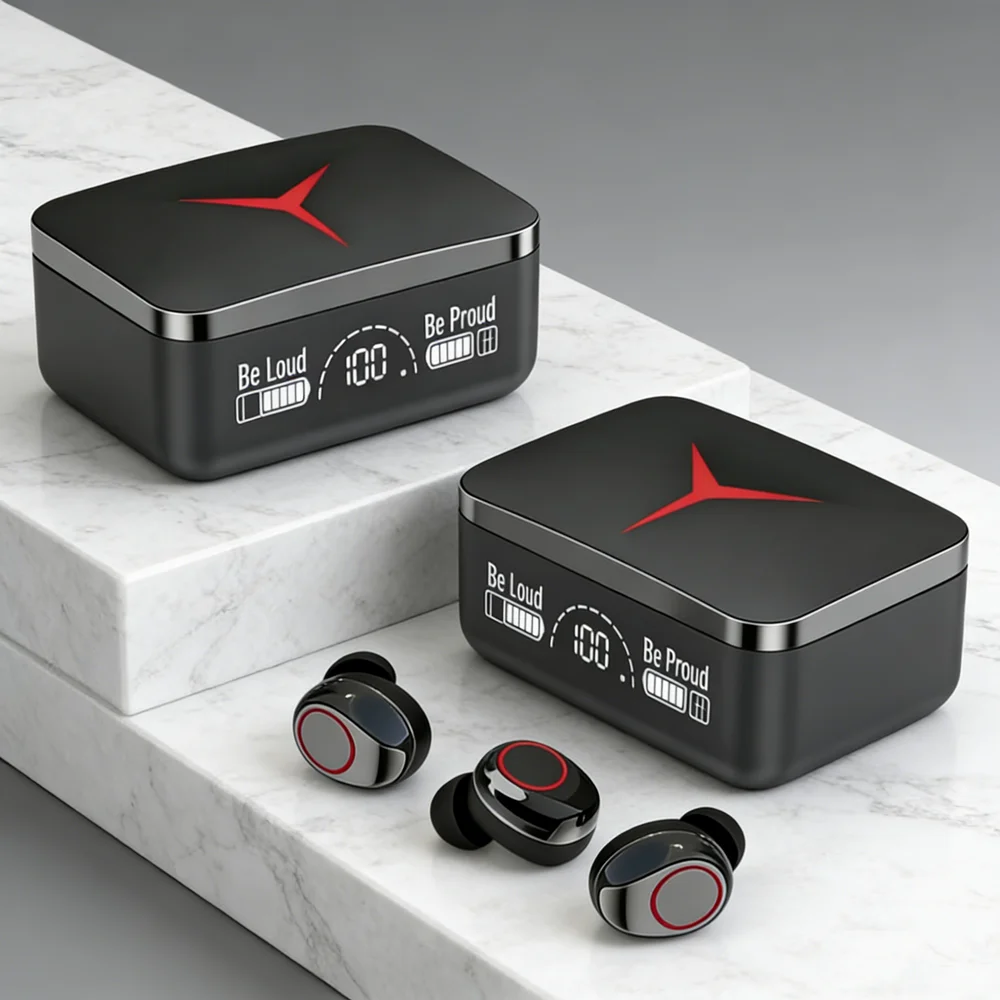 Wireless Headphones TWS Bluetooth Touch Control Earphones Sport Earbuds Hifi Stereo Gaming Headset apply to smartphones