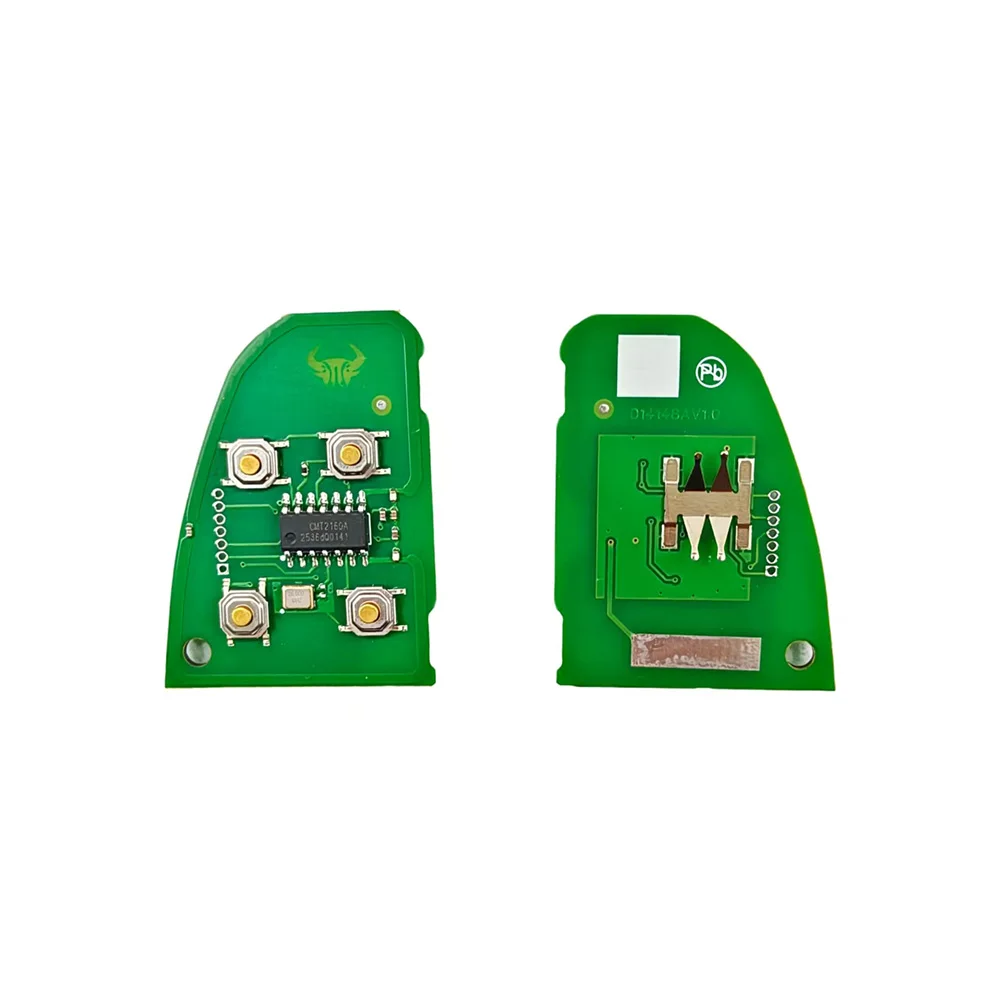 Foldable remote key for Jaguar X-Type, S-Type 1999-2009, XJ, XJR, 315/433MHz 4D60 chip FCC: NHVWB1U241