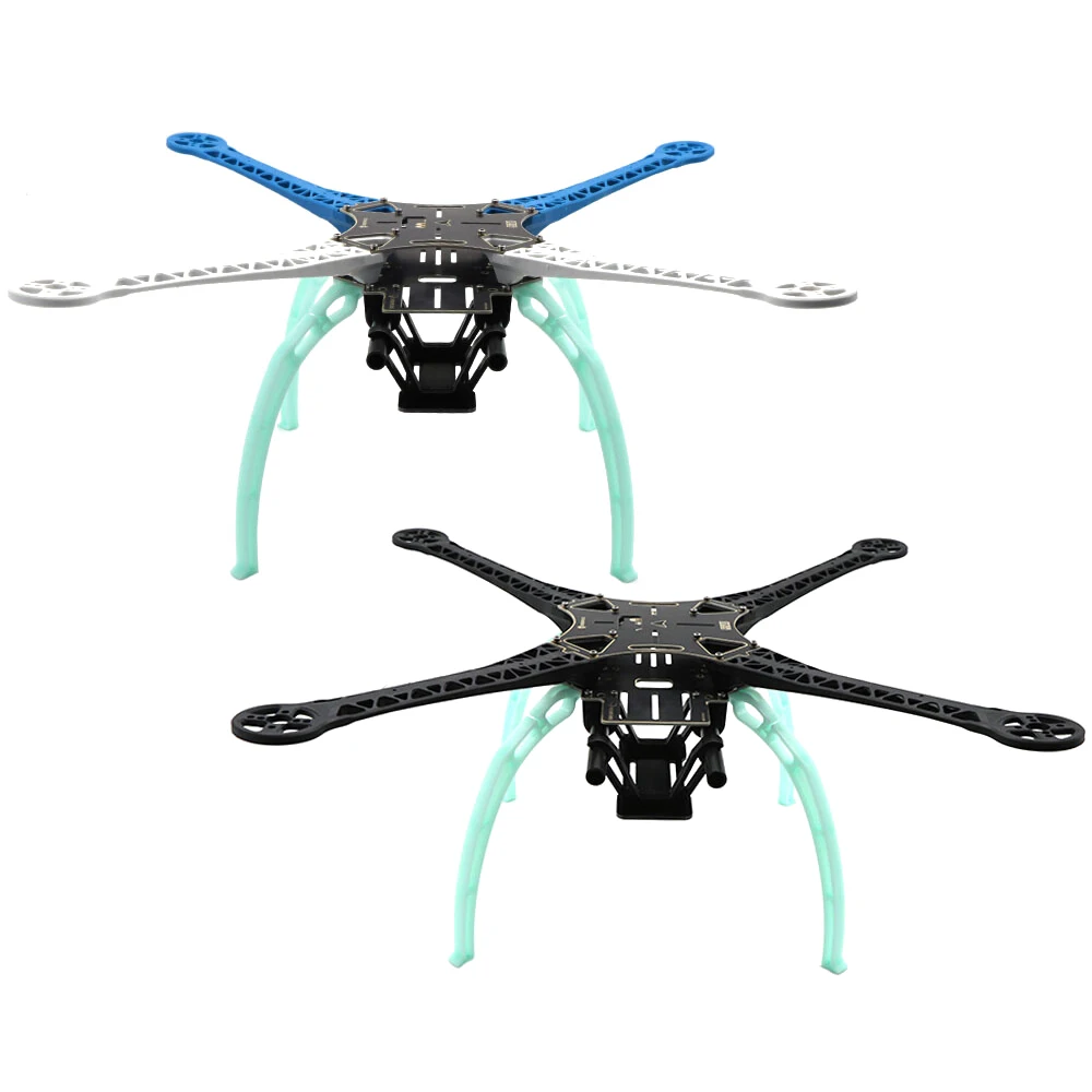 S500 500mm Multi-Rotor Air Frame Kit PCB Carbon Fiber Board Landing Gear Upgrade F450 Quadcopter