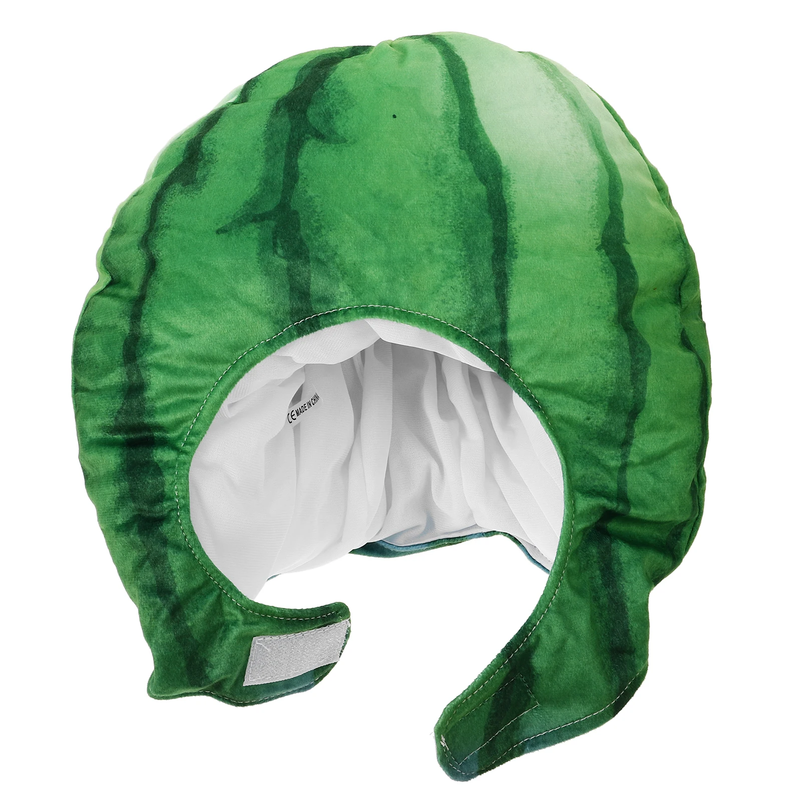 

Watermelon Hat Cartoon Props Melon Shaped Headwear Party Costume Halloween Cosplay Performance Fruit Hats Decor