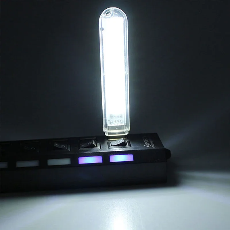 

Портативный мини-фонарь USB, 5 В, 8 дюймов