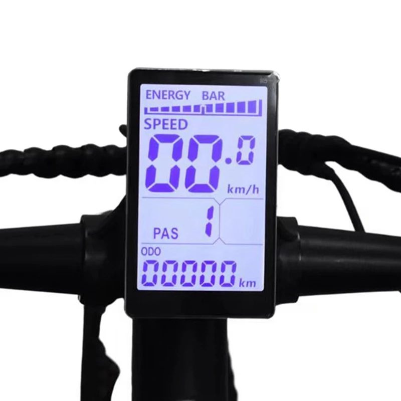 M5 Electric Bike LCD Display+36V 350W Sine Wave Controller E Scooter LCD Panel Screen For Mountain Electric Bike Parts (6PIN)