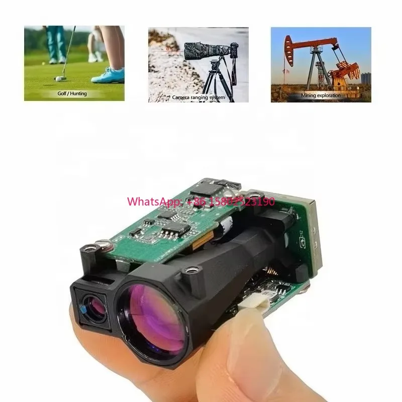 China's Bestsellers RS422 Outdoor Industrial Laser Rangefinder 3000 Meters Long Distance With Detection And Ranging Features