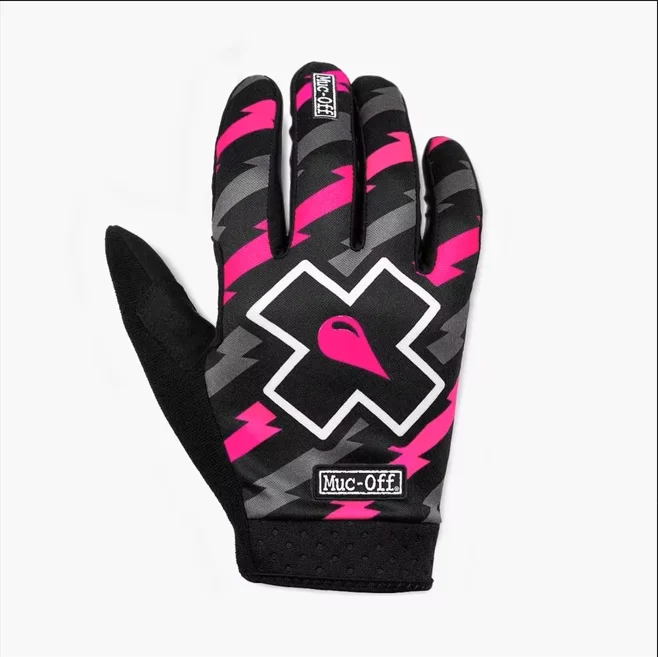 Muc off new touch screen universal mountain bike riding gloves with full finger anti slip, wear-resistant, warm and sporty desig