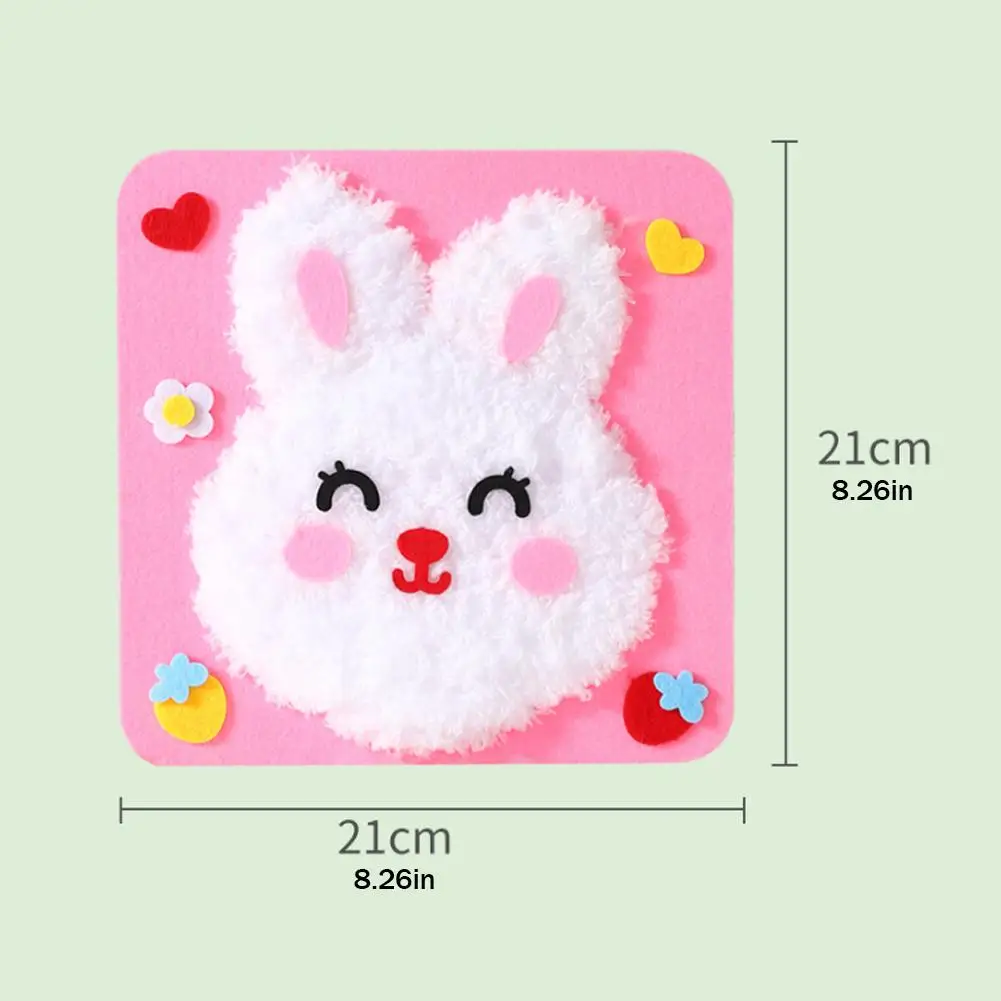 Kids Embroidery Craft Kit 6