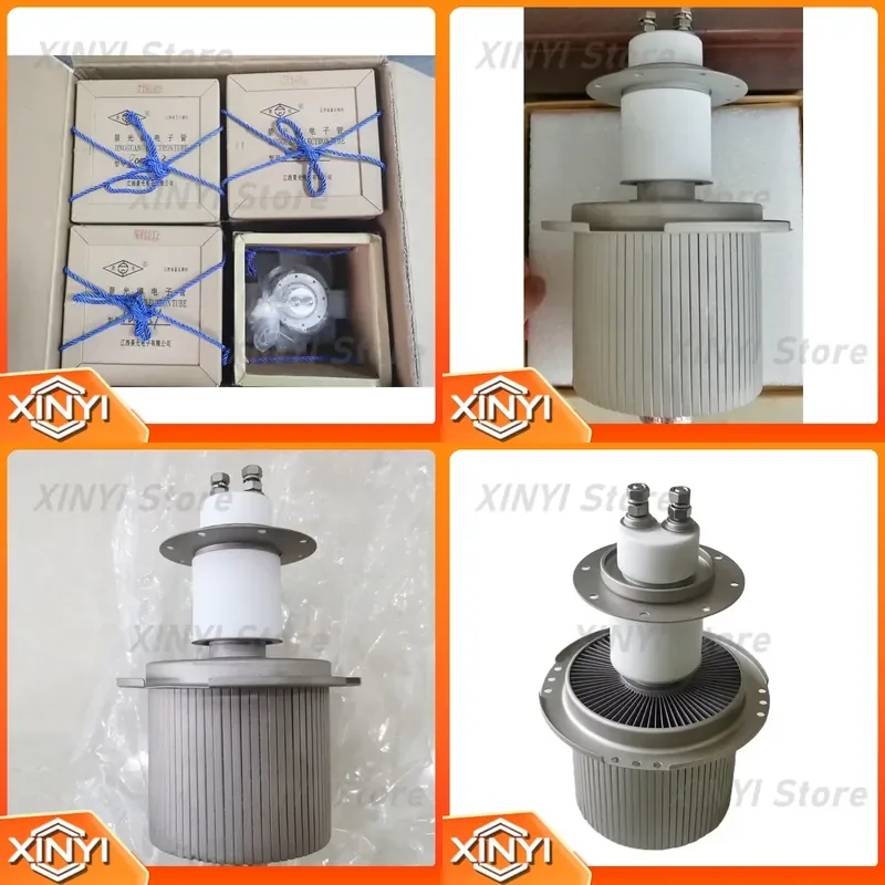 5kw High Frequency Power Amplifier Electron Tube for 7T85RB Vacuum Power Triode Tube 7T85RB Oscillation Tube