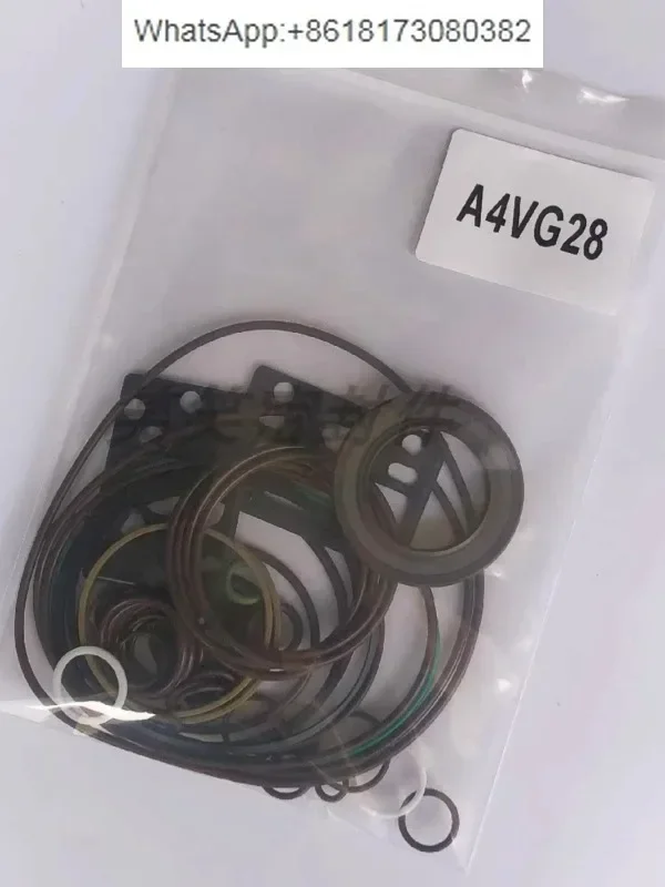 Hydraulic pump repair kit A4VG28 oil seal rubber ring gasket