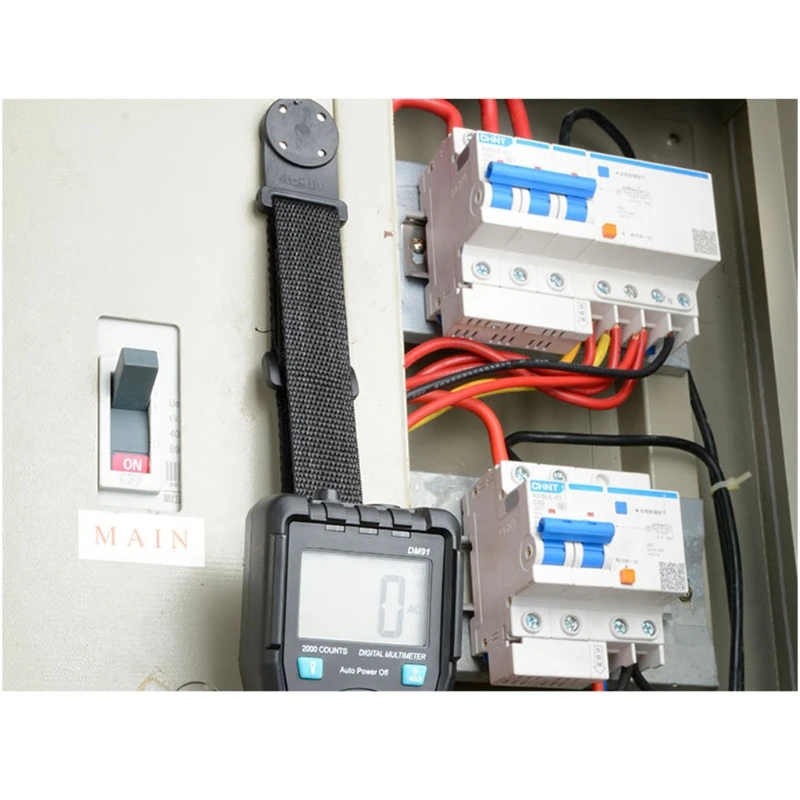 Thiết Thực Đồng Hồ Đo Vạn Năng Nam Châm Dây Đeo Đa Năng Từ Tính Móc Vòng Thả Vận Chuyển
