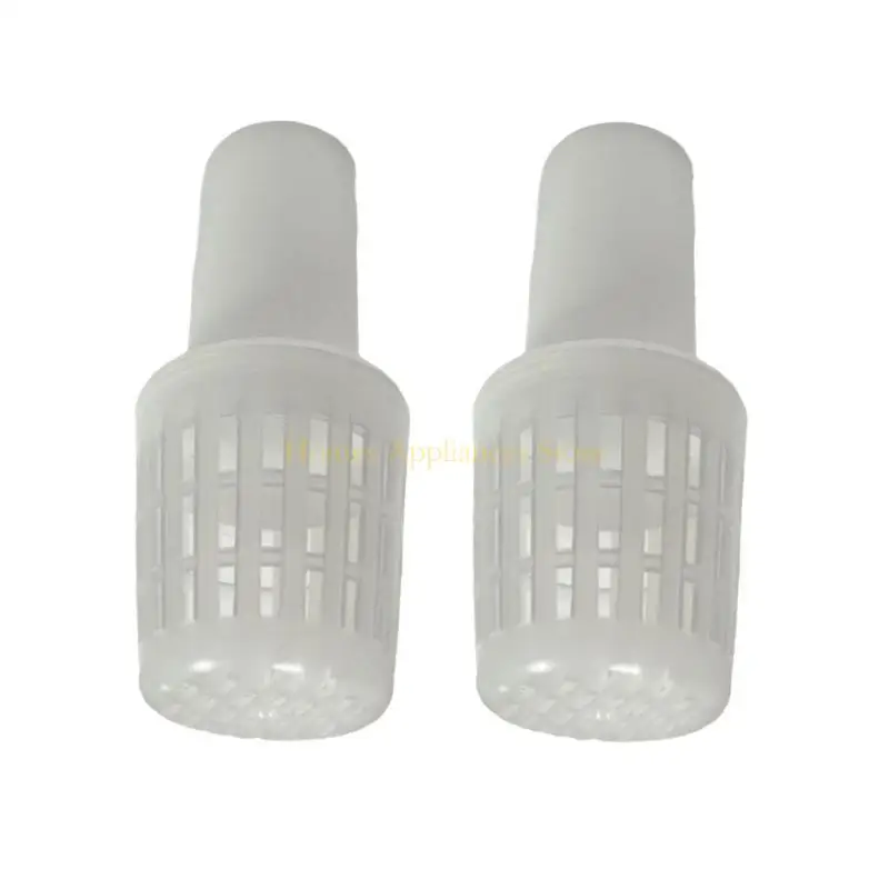 Camera del filtro D0AB 2pcs per accessorio per pompa filtro a cartuccia trasparente da 300 gal