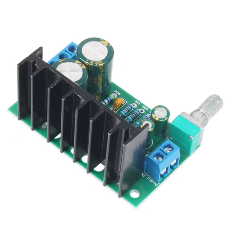 TDA2050 Low Power Mono Power amplifier 5W-30W/5W-120W Medium and high pitch audio power amplifier module (small volume)