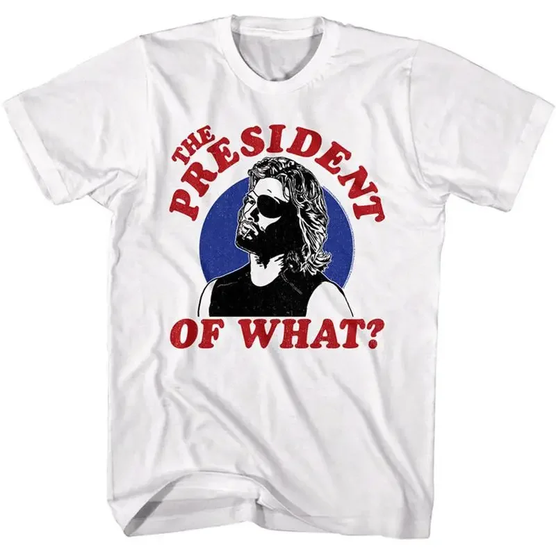Camiseta de hombre Escape From New York President of What