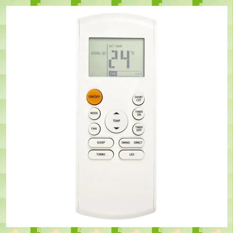 2025 Air Conditioner Remote Control Replacement For Midea English Air Conditioner Remote Control RG57B-BGE,Air Conditioner Remot