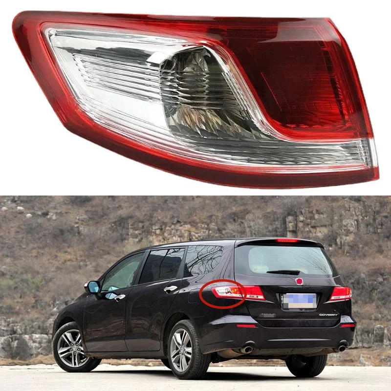 

Для Honda Odyssey 2009 2010 2011 2012, автомобильные аксессуары, внешний задний фонарь в сборе, указатель поворота, парковочные фонари, задний фонарь