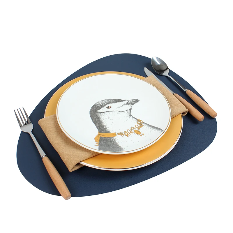 

Nordic Animal Model Room, Tableware, Full Set of High-end Hotel Western Food, Home Plate Set, Restaurant Table Set