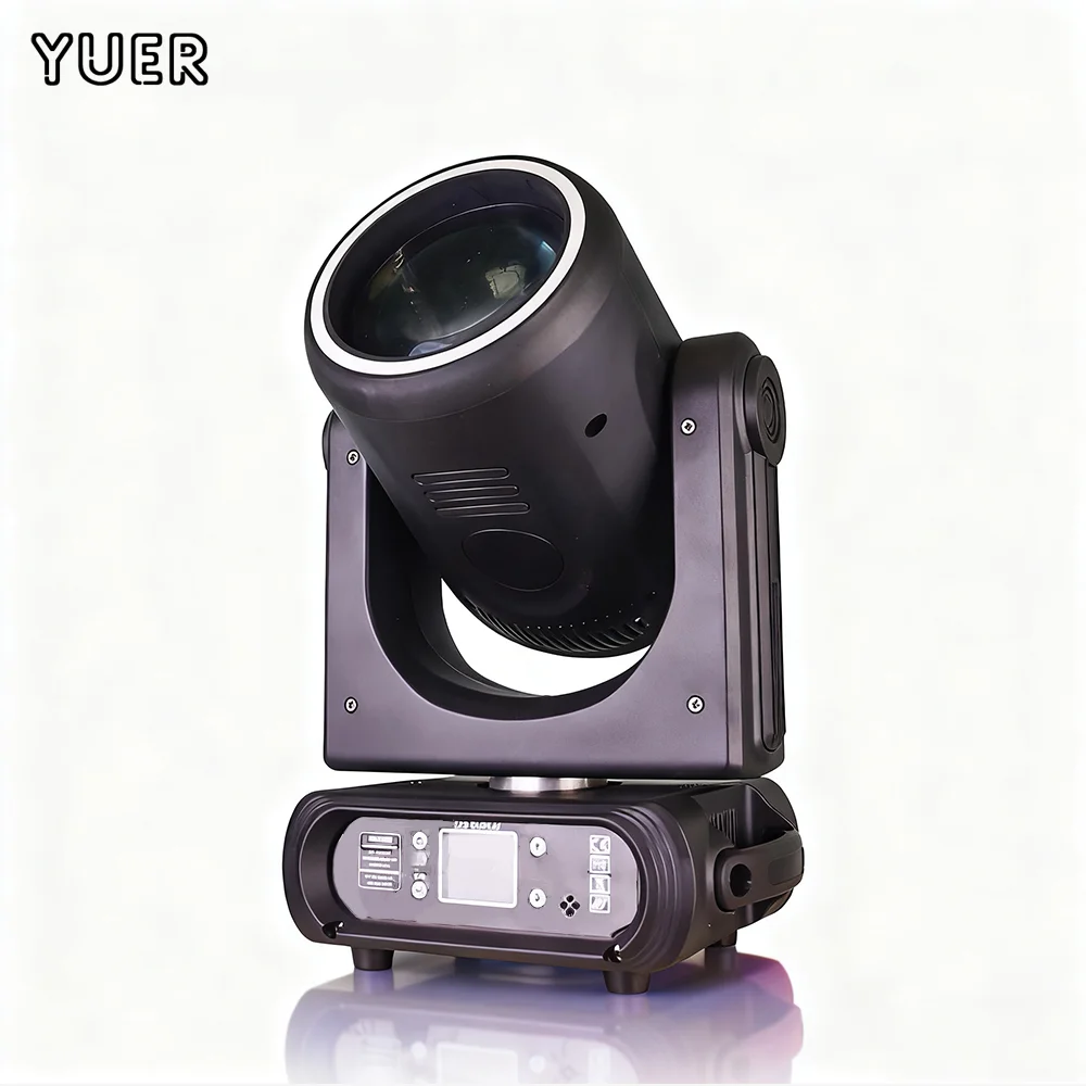 

YUER 250W LED Moving Head Light With Beam+Spot+Frost+Focusing+Rainbow 12+6 Rotating Prism Effect Stage DMX For DJ Disco Wedding