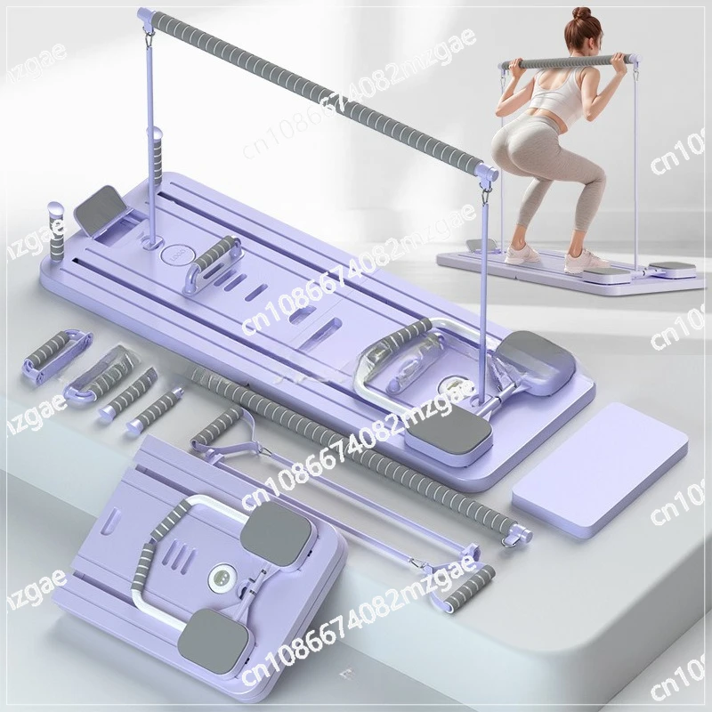 

Multifunctional belly plate Household sports equipment Abdominal wheel Automatic rebound