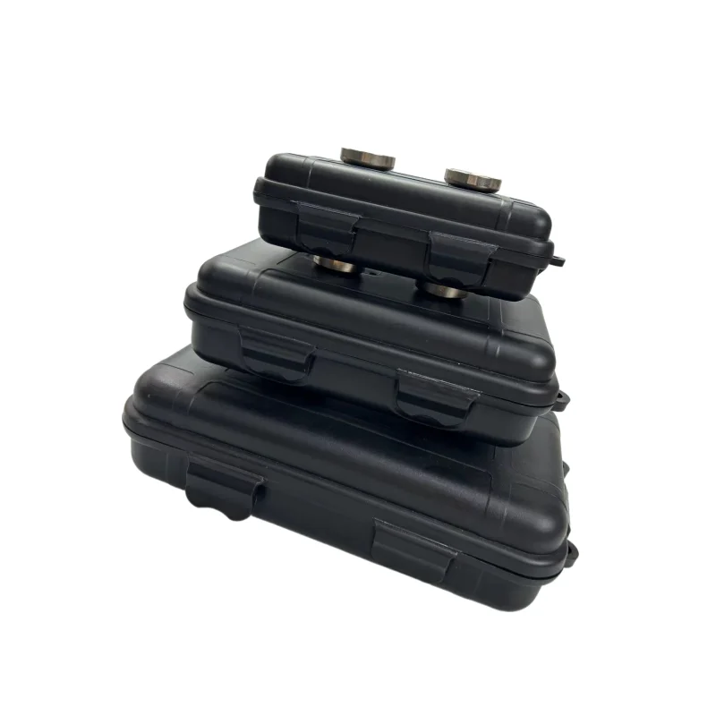 Magnetic Stash Box With Strong Magnet Weatherproof And Waterproof GPS Case