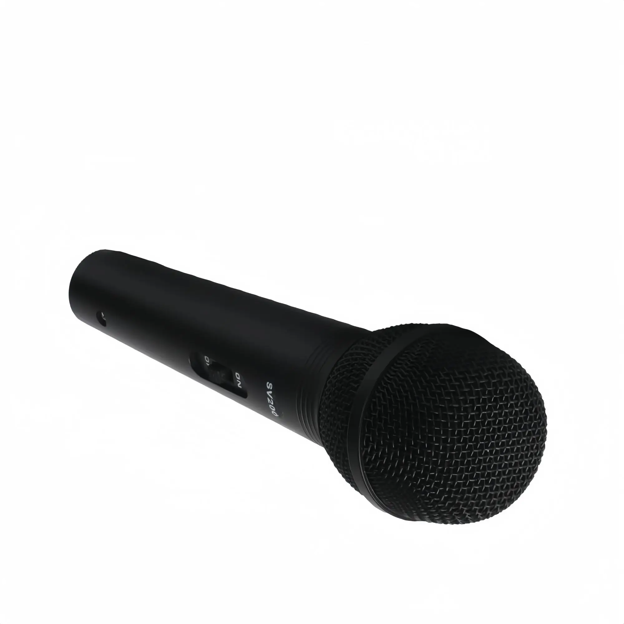 SV200 Cardioid Dynamic Vocal Microphone with On/Off Switch, With XLR Cable, Mic Clip,Handheld Wired mic