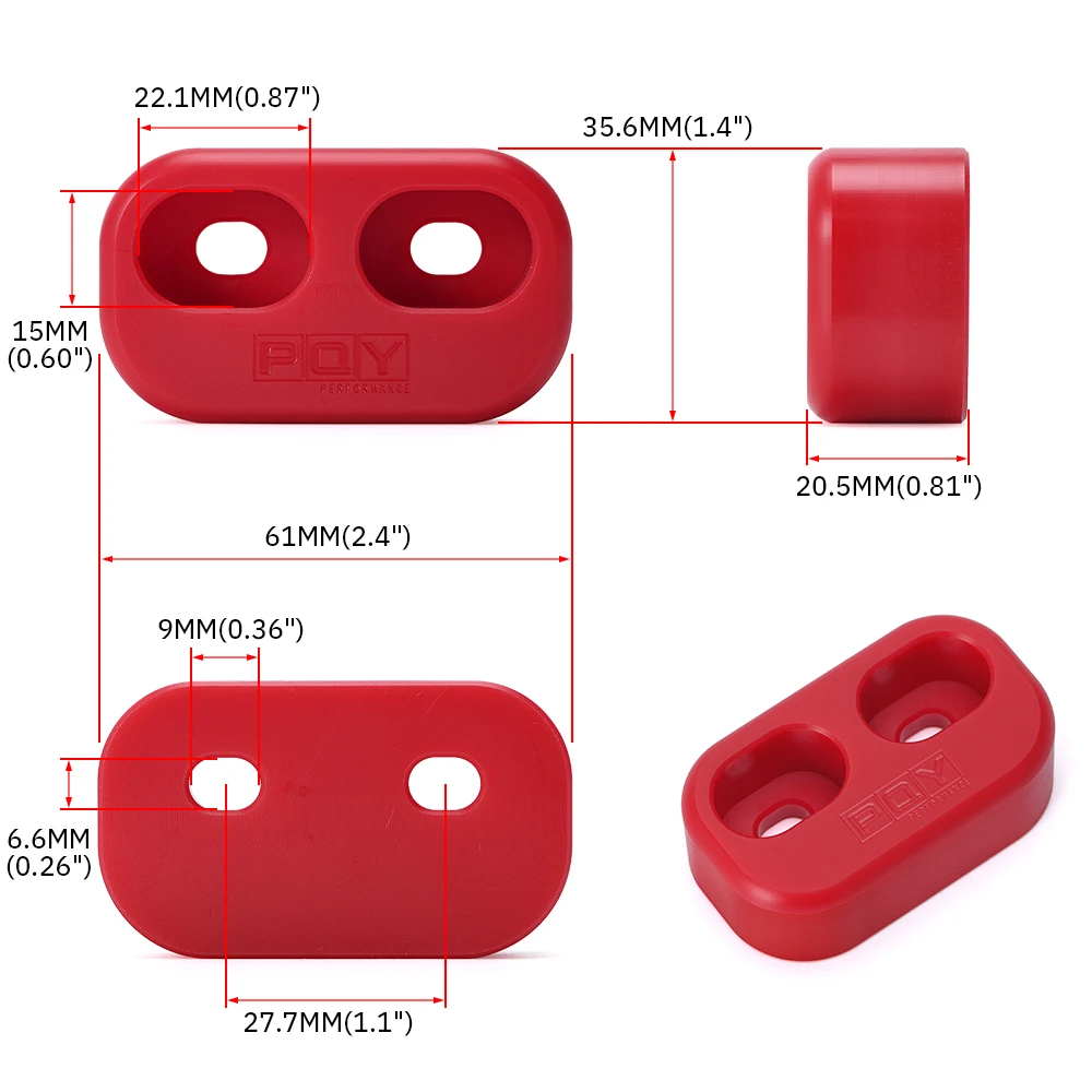 PQY 2 uds bujes de revestimiento de puerta de repuesto para Mazda NA, NB, NC, ND MX-5 bujes de puerta Miata todas las generaciones Miata