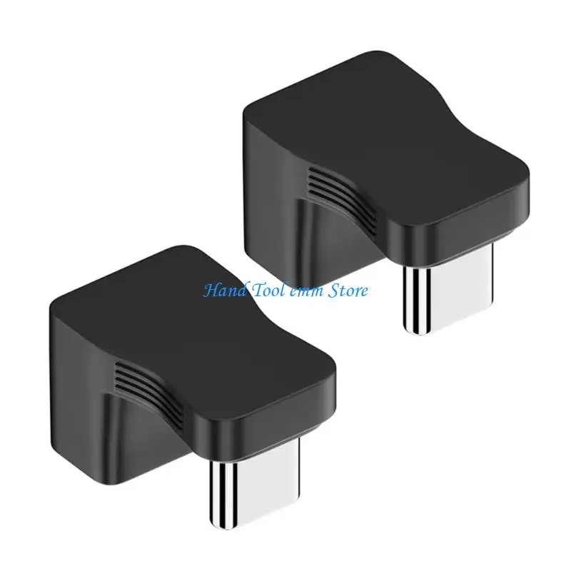 

H37F U-shaped angled USB 3.1 Type C Male-To-Female To USB Female USB C Converters