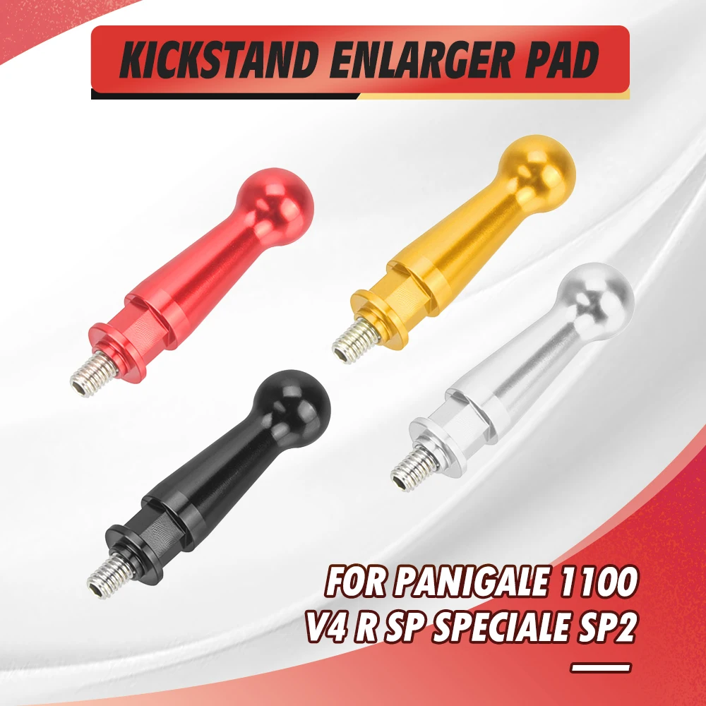 

For Ducati V4 Panigale 1100 V4 R SP Speciale SP2 Motorcycle Side Stand Extension Kit Foot Pedal Assistant Tool Support Part