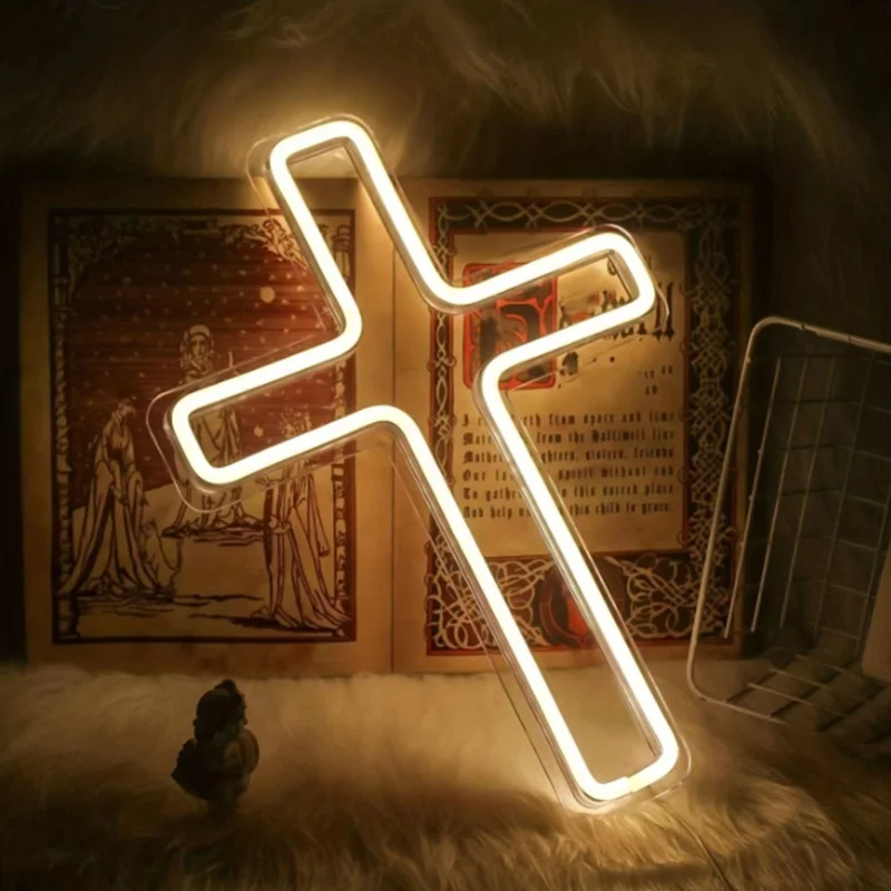 LED Neon Sign For Wall Decor Light Up Dimmable USB Powered LED Neon Light Sign For Bedroom Living Room Birthday Party