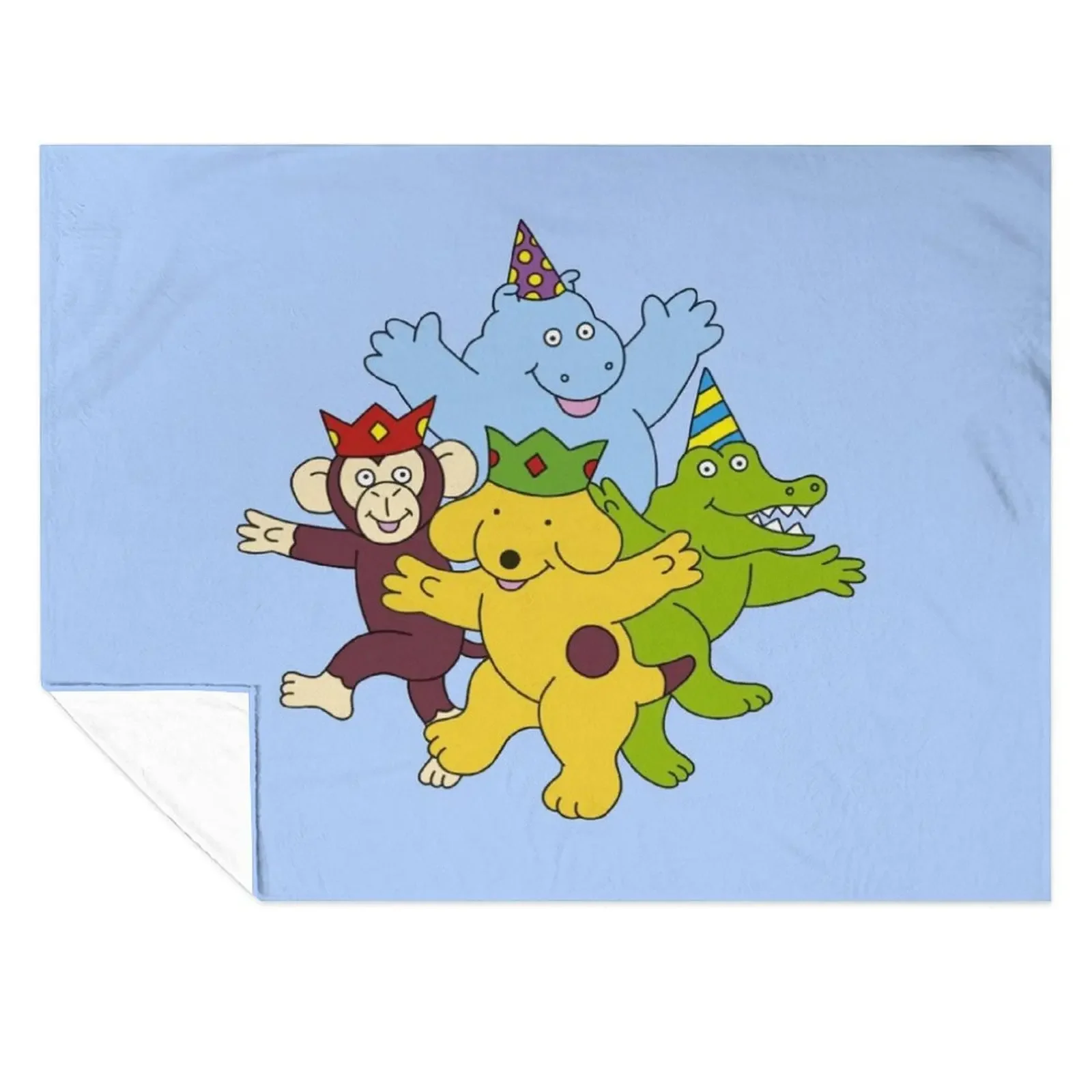 

Spot the dog and friends Throw Blanket Weighted decorative cosplay anime Luxury Thicken Blankets