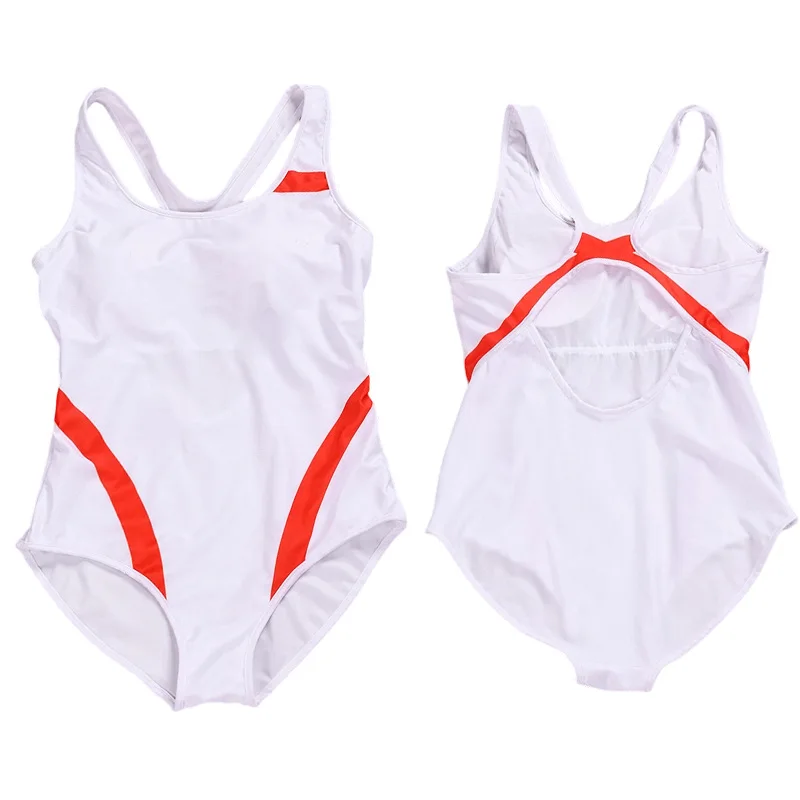 FRANXX Traje de baño 02 Traje de baño de cosplay Anime Zero Two Traje de baño de una pieza para mujer Traje de baño Traje de baño de talla grande