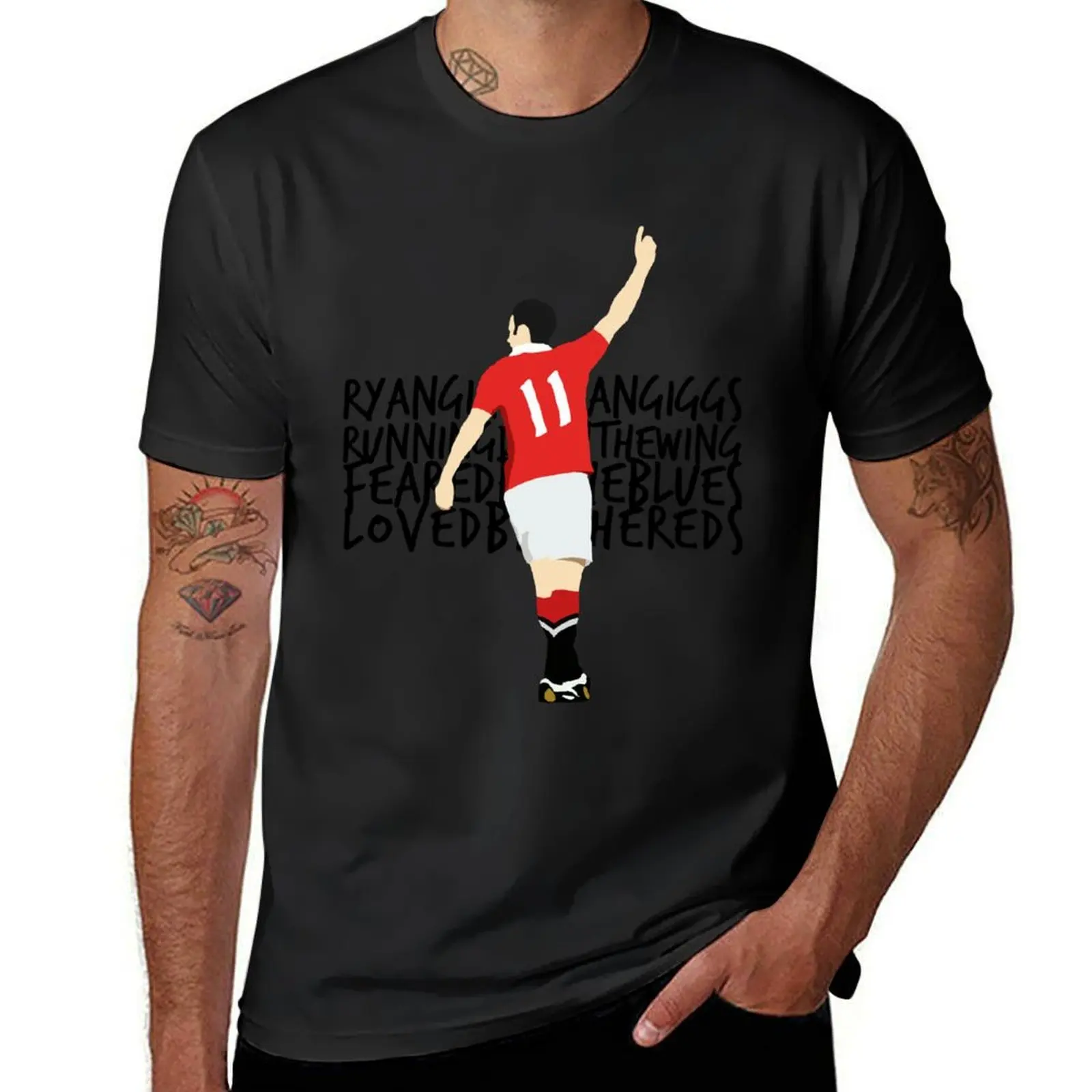 Ryan Giggs Ryan Giggs T-Shirt customizeds oversizeds new edition men graphic t shirts