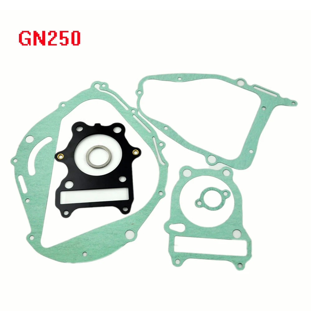 

Motorcycle Gasket Set Complete Cylinder Head Overhaul for Suzuki GN250 GZ250 GS250 Marauder SP250 ST250 ST250E TU250X 250cc