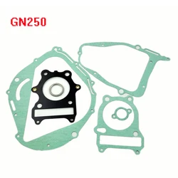 Motorcycle Gasket Complete for Suzuki Haojue GN250 GZ250 GS250 Marauder250 SP250 ST250E TU250X Cylinder Head Overhaul Gaskets