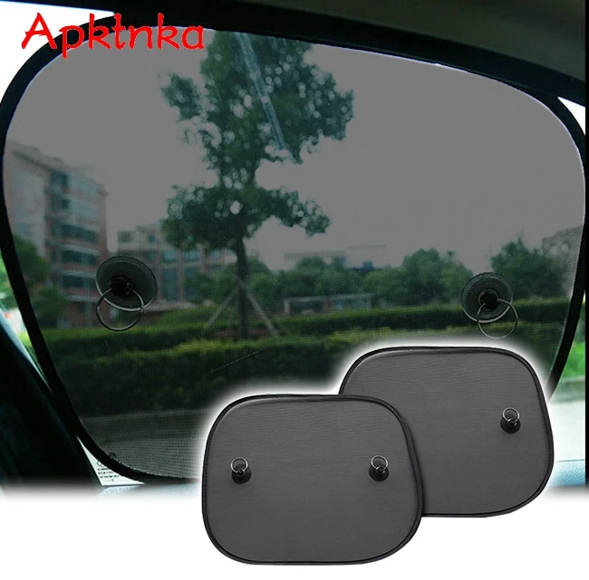 Car Window Sunshade Cover Block For Kids Child Car Side Window Shade Cling Sunshades Sun Blind Shade Cover Visor Shield Screen