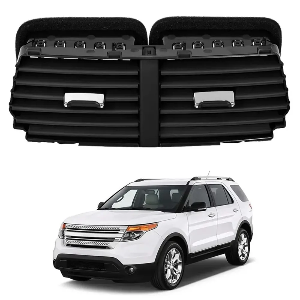 BB5319C681A BB53-19C681-A A/C Vent Grille Dashboard Louver For Ford Explorer 2011 2012 2013 2014 2015 Center Console