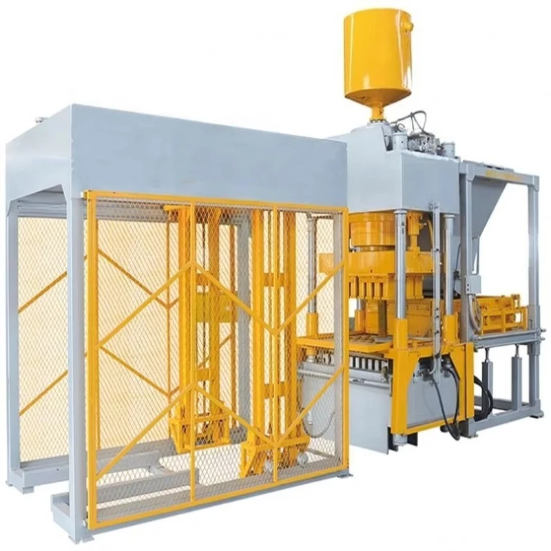 Industrial Block Making Machinery Automatic Concrete Brick Press for Production Line Factory Setup Customized