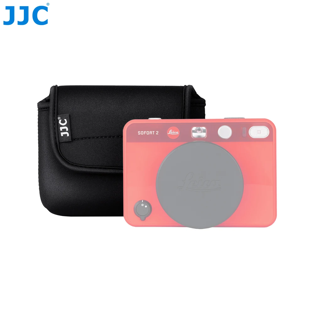 JJC Camera Case Shockproof Camera Travel Pouch Sleeve Storage Protector For Leica SOFORT 2 Instant Camera