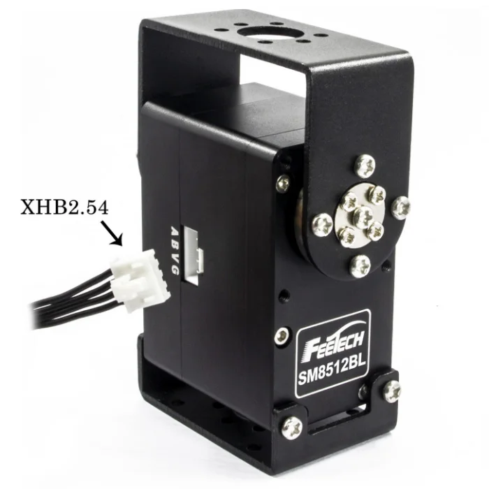 12 فولت 85 كجم عزم دوران عالي SM8512BL محرك معزز RS485 Modbus-RTU التعليم الصناعي التحكم عن بعد لقطع قوارب RC #1