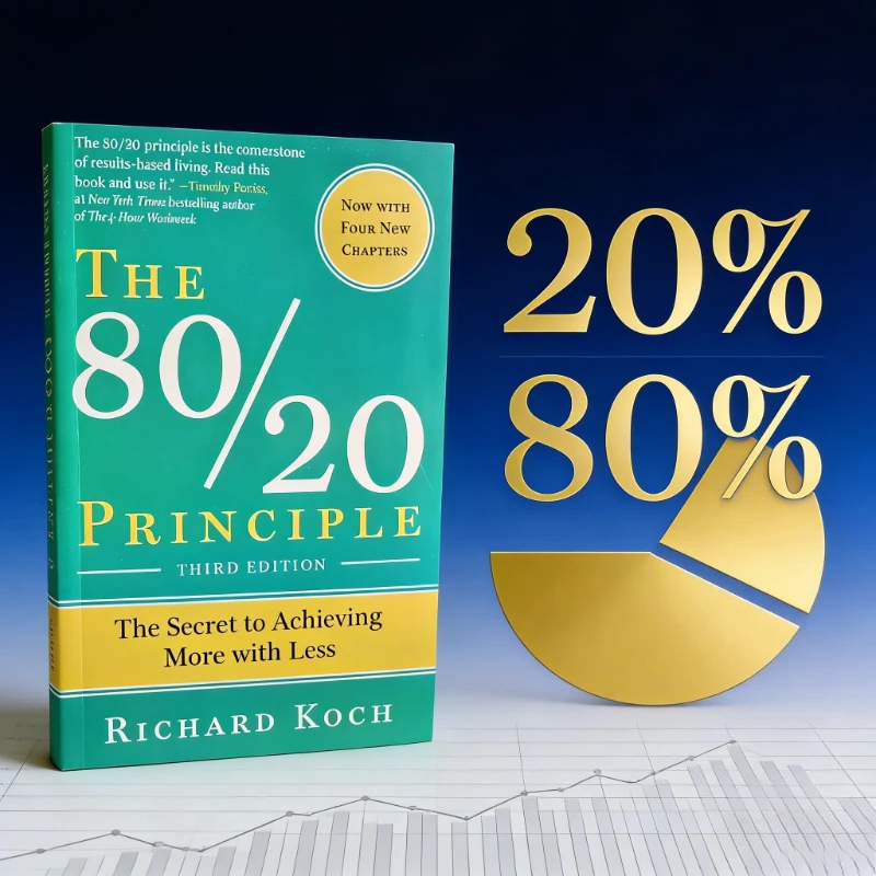

Английская книга правил 80/20: «Изучите больше пробки Ричарда с меньше» с четырьмя новыми главами, добавленными к третьим изданием.
