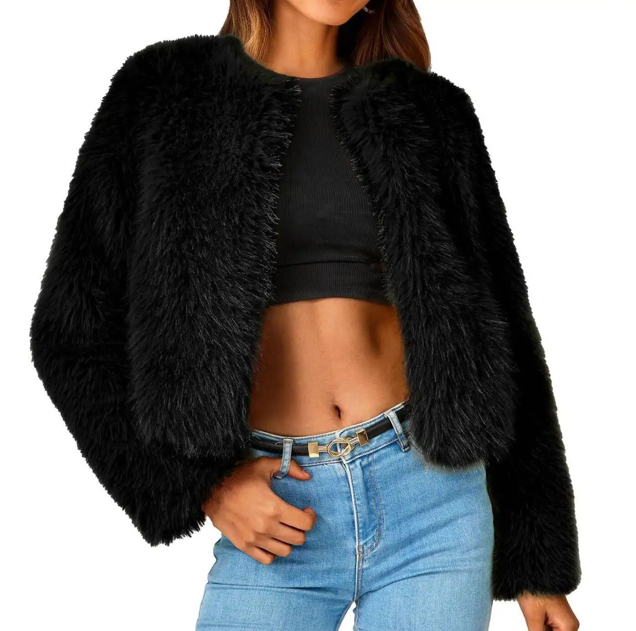 

Wool Blend Coats Womens Woolen Coat Short Women Fall Velvet Sashed Collar Romantic French Style Banquets Relaxed School Formal