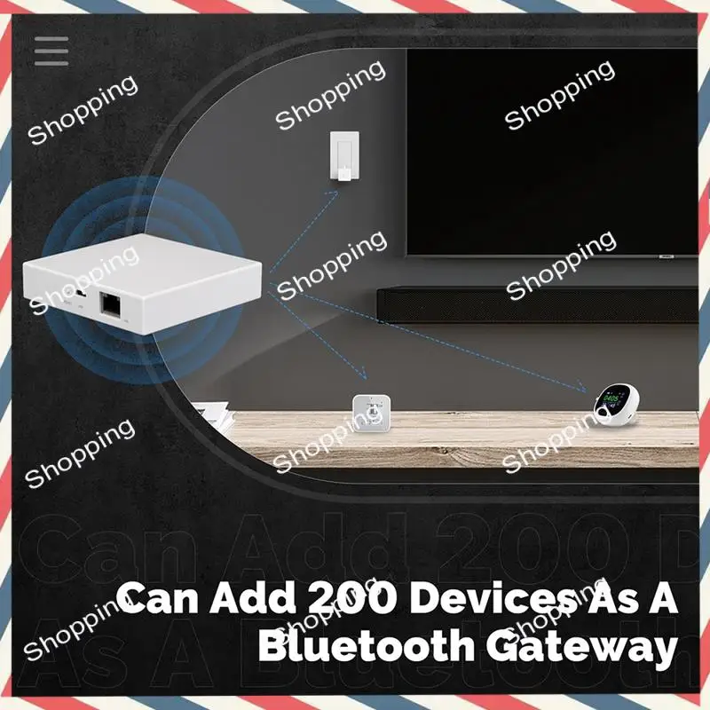 M20K Graffiti Smart Home Gateway BLE MESH Wired Bluetooth Gateway APP Remote Control With BEACON MESH Gateway Easy To Use