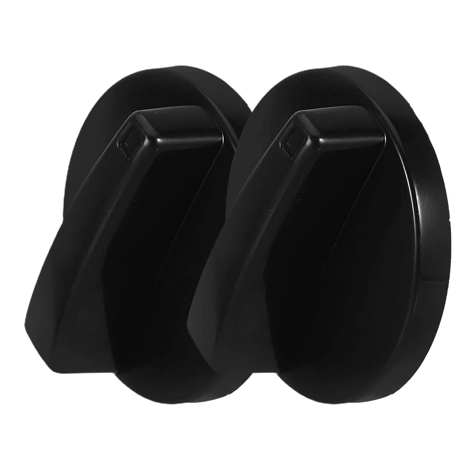 2Pcs Replacement Stove Knobs Universal Plastic Control Switch for Electric Pressure Cooker Oven Air Fryer Gas Range Timer