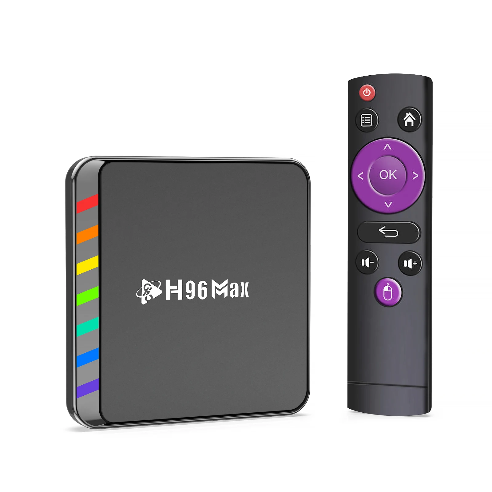 Smart TV Box H96 Max W2 Android 11 S905W2 Quad Core Wifi6 4K Set Top Box Media Player Home Android TV Box