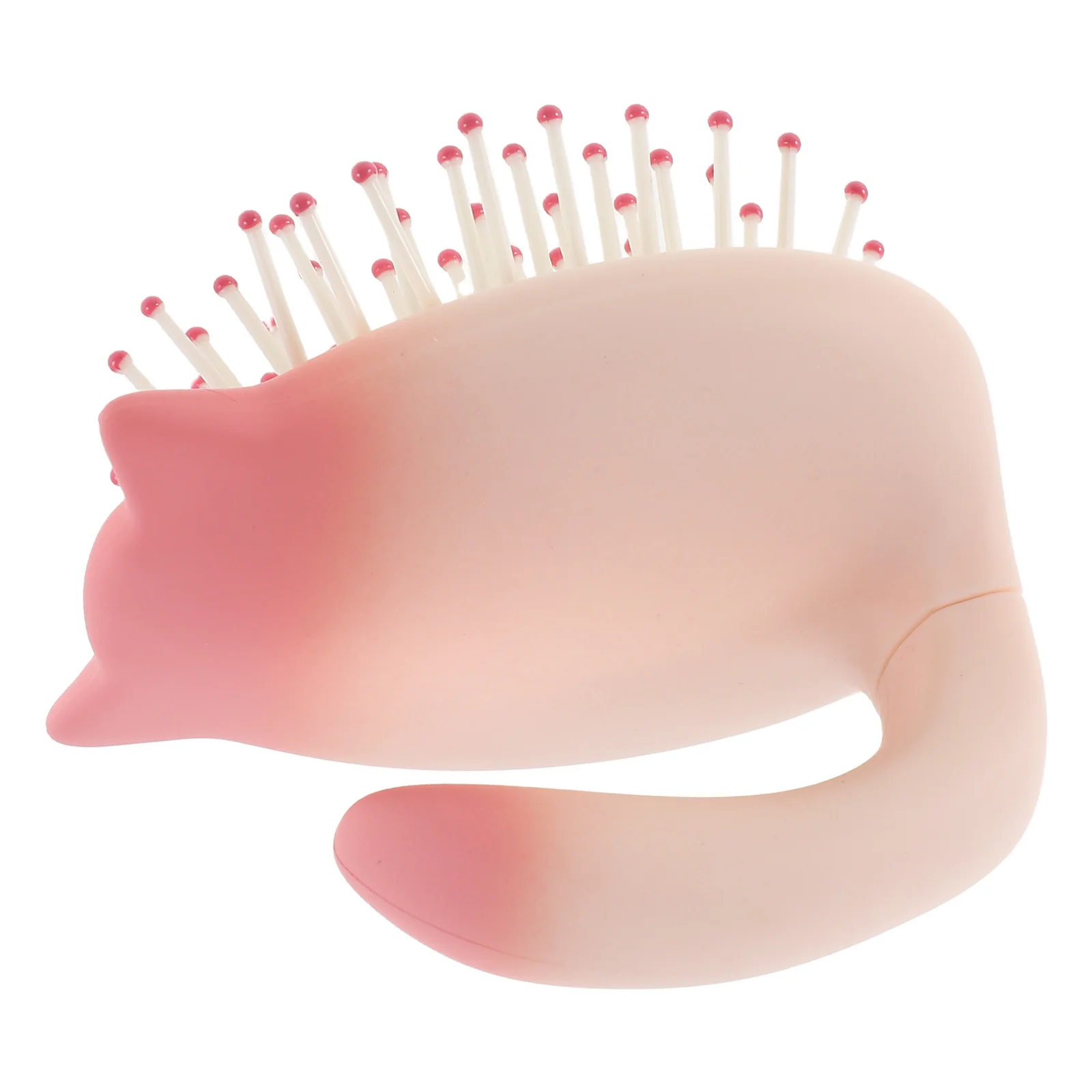 

Children Comb Kids Hair Brush Small Portable Soft Cushion Design Baby Grooming Tool Toddler Detangler teasing cushion comb baby